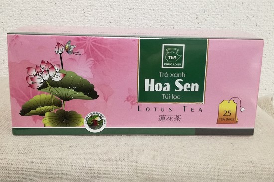 蓮の花茶