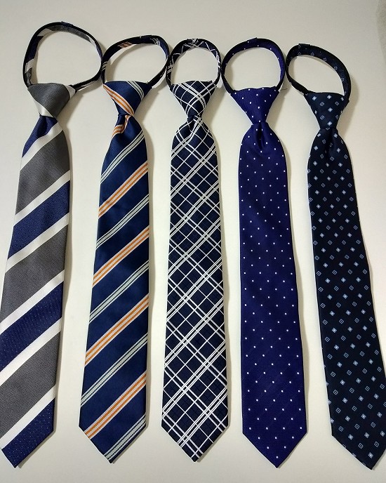 ワンタッチネクタイを全タイプ買って比較してみた