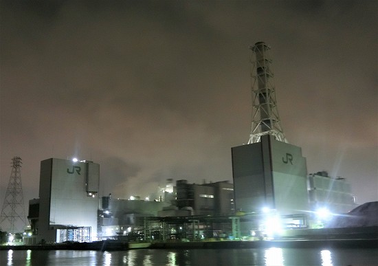 JR東日本川崎火力発電