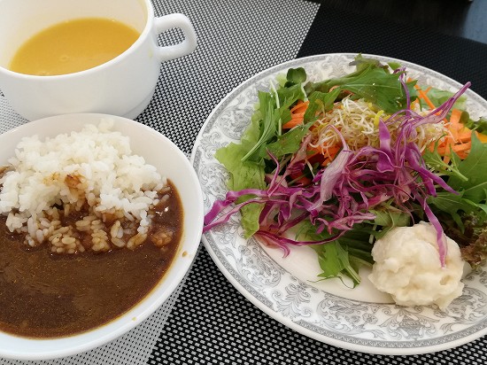 パームツリー ベストウエスタンホテル横浜 ビュッフェ料理