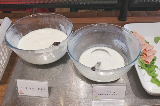 閉店 ヨーグルトだけじゃない ブルガリア料理専門店 トロヤン 銀座のランチビュッフェ