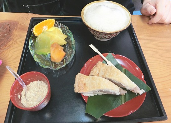 月桃茶と琉球生菓子セット
