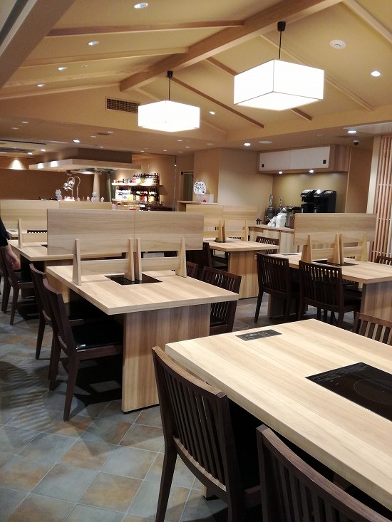 野の葡萄 ダイワロイネットホテル新橋店 九州料理のランチビュッフェ