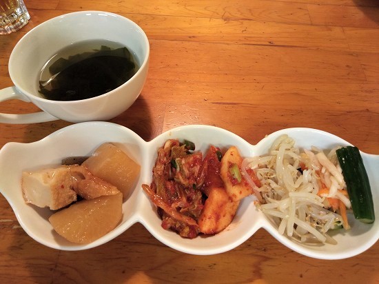 三好苑 川崎 ランチ 総菜とスープ