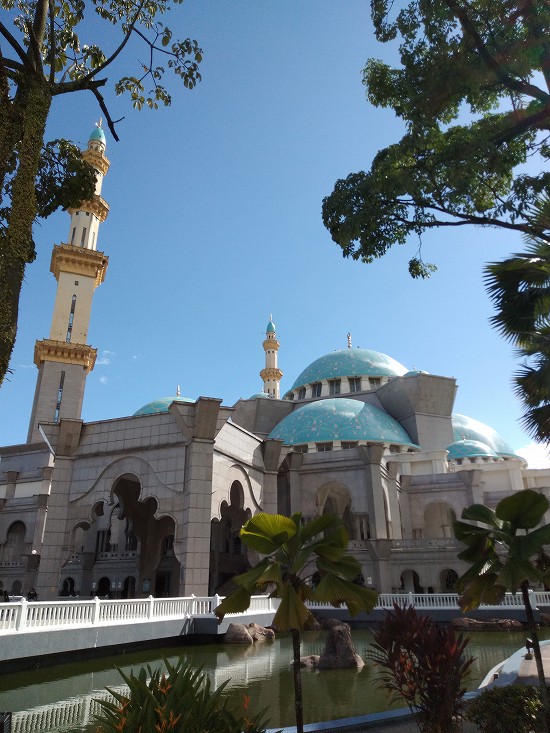 wilayah mosque（連邦直轄領モスク）外観