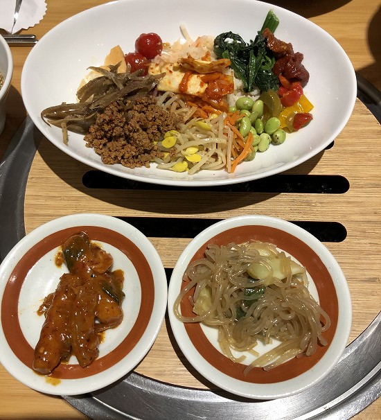 焼肉トラジ京橋店 料理