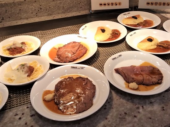 ホテルメトロポリタン川崎 ランチビュッフェ 料理で世界を旅するレストラン