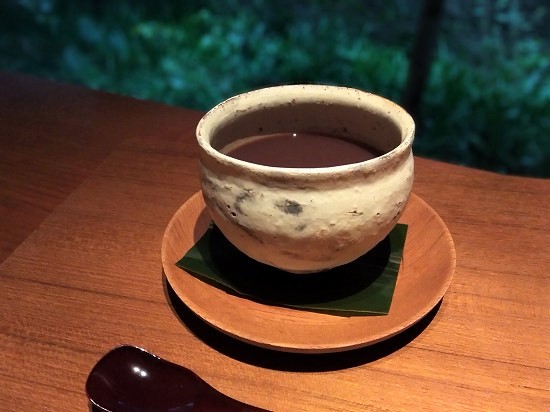zen cafe 京都 季節のお菓子