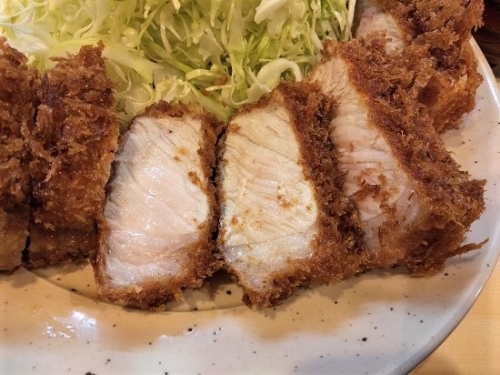 とんかつ 丸一 蒲田 行列必至の名店 ロースかつ定食