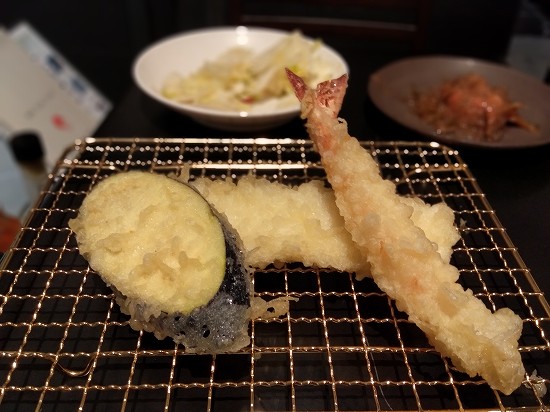 天ぷらたかお ランチ 東京竹芝 上質で手の届く値段の美味しい天ぷら