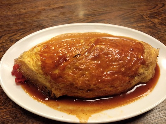 更科本店 和歌山市 旨いからこそ デカ盛りメニューも話題になる蕎麦屋