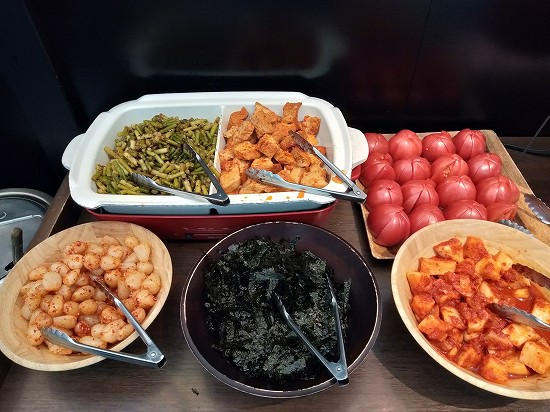 ハヌリ 新橋 ランチ ブログ 破格の韓国料理前菜ビュッフェ