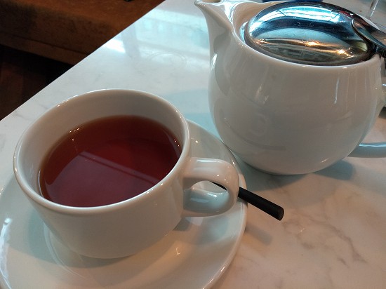 アロフト銀座紅茶