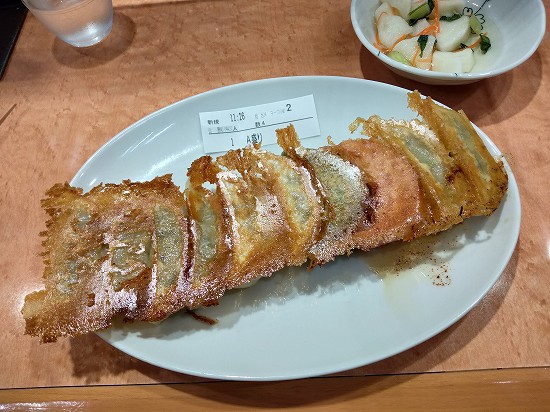 宇都宮餃子 来らっせ 本店 13種類のおすすめ餃子を食べ比べ