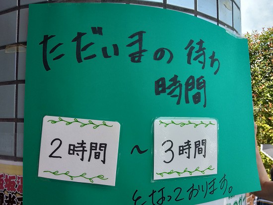 まるせい果樹園 ブログ 2時間待ちは本当だった 超人気パフェ