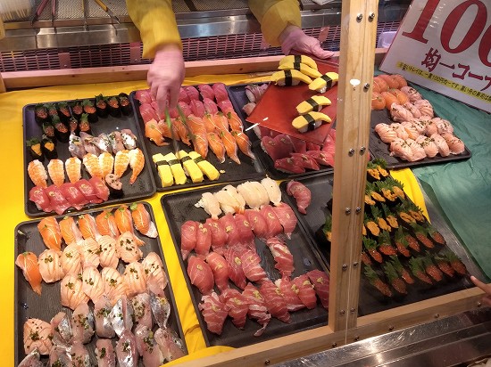 唐戸市場 寿司 ブログ 週末開催の寿司バトル 値段やメニュー