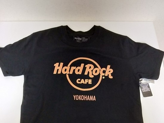 ハードロックカフェ 横浜 tシャツ