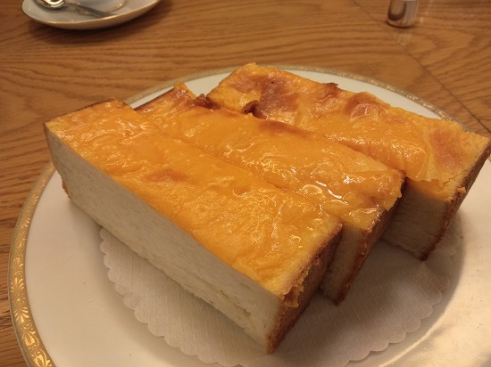チーズトースト_丸福珈琲店