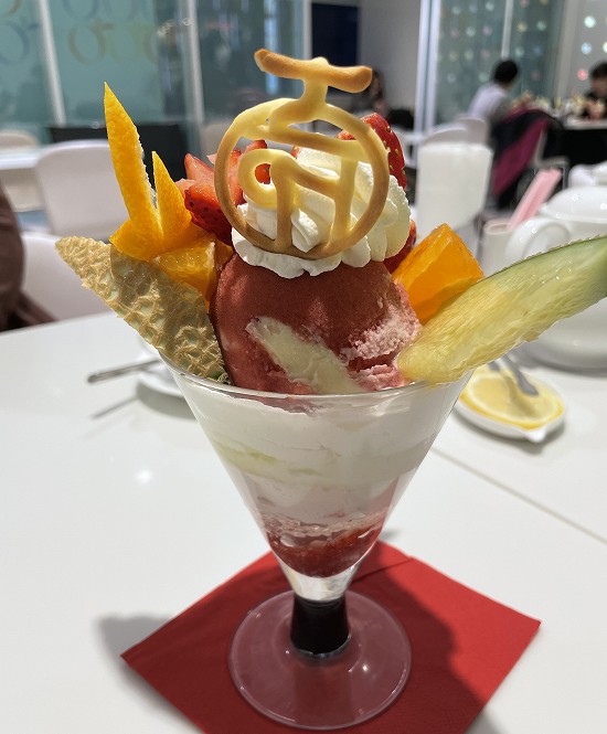 高野フルーツパーラー 食べ放題 ブログ さすがのタカノクオリティー