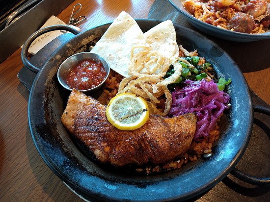 キャロル 五反田 ランチ サラダバー付きカフェ バーの穴場スポット