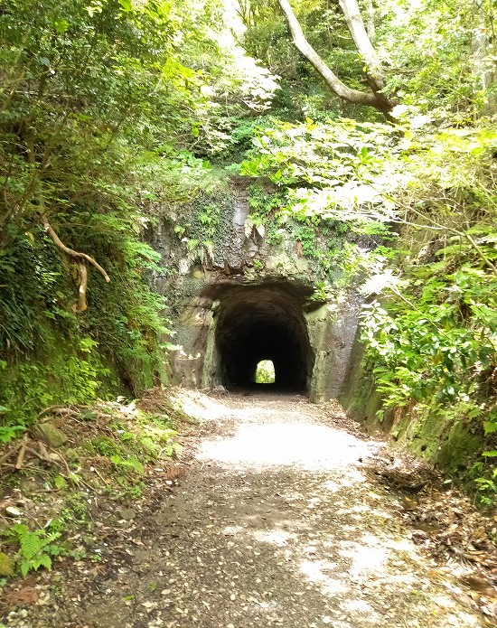小浦海岸トンネル
