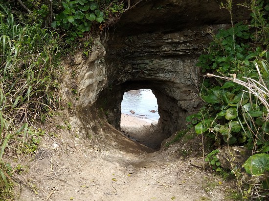 小浦海岸洞窟