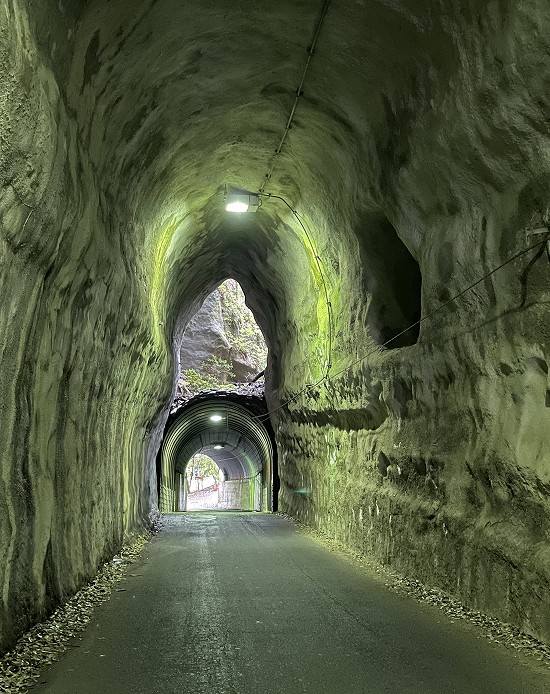 向山トンネル・共栄トンネル