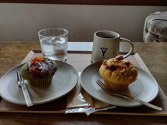 muffin_coffee_traycle_marketplace_and_cafe
