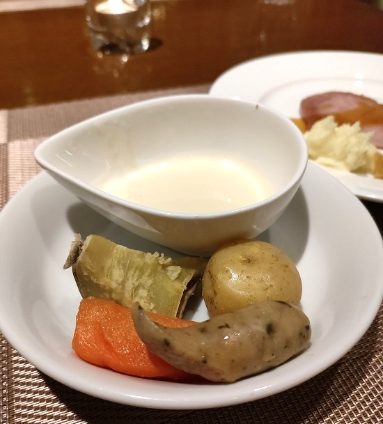 steam_vegitable_dinner_karuizawa_marriott
