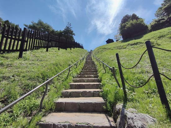 hakone_sekisho_tomibansho_steps