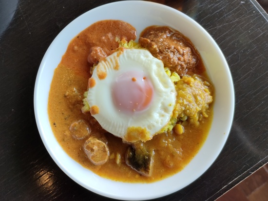 nirvana_new_york_lunch_egg_curry