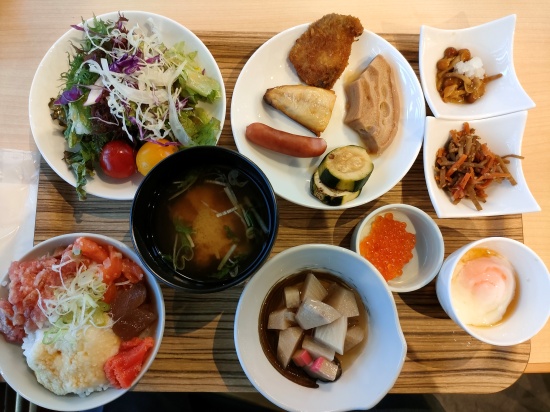 apa_hotel_tsubamesanjo_breakfast