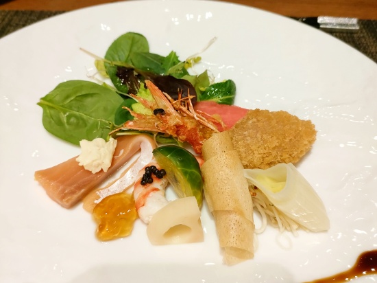 lavista_kawaguchi_dinner_horsdoeuvre