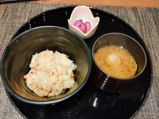 lavista_kawaguchi_dinner_rice