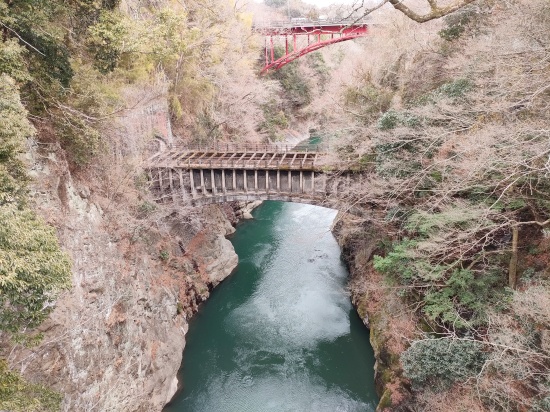 sarubashi_otsuki_katsura_river