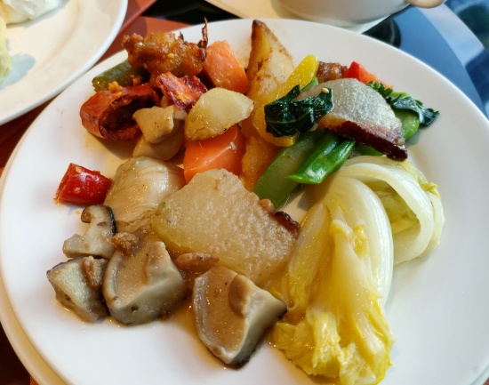 sheraton_futian_cocktailtime_stirfried_vegitable