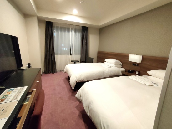 hotelmets_mito_twinbed_room