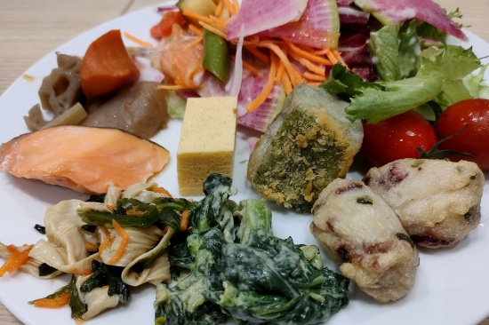 harvest_kinugawa_breakfast_okazu