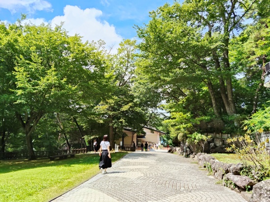miyazawakenji_kinenkan_garden